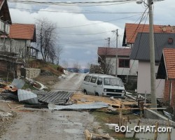 Nezapamćeno nevrijeme u Vlasenici, vjetar skidao krovove