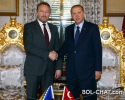 Izetbegović: Moj otac je ostavio BiH u amanet Erdoganu