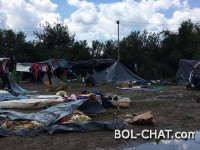 Humanitäre Katastrophe in Bihac und Velika Kladusa
