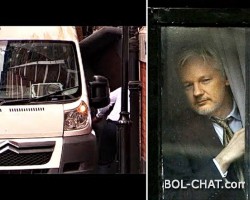 UHIĆENJE JULIAN ASSANGEA? Objavljena snimka evakuacije iz ekvadorskog veleposlanstva u Londonu