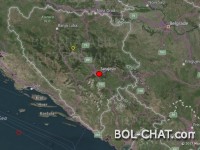 Podrhtavanje tla u blizini Sarajeva