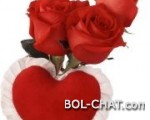 samo za tebe trazimte, ova ruza i srce i moj osme sve za tebe<3<3