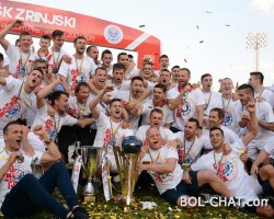 Feier in Mostar: Zrinjski wurde Champion von BiH Champion