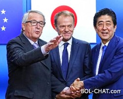 Veliki zaokret: EU i Japan okrenuli leđa Americi