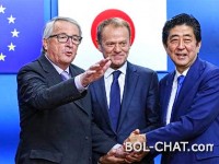 Eine große Wendung: Die EU und Japan haben Amerika den Rücken gekehrt