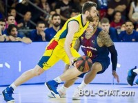 Große Barcelona erlebte ein Debakel und am Rande der Playoffs