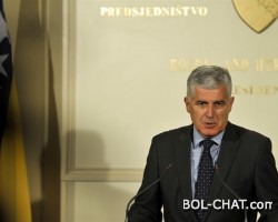 Čović: Nema razloga da se raspravljamo o Pelješkom mostu