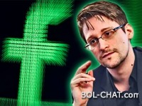 Listen well to what Snowden has said: Facebook is a 'monitoring company' that collects and sells user data.