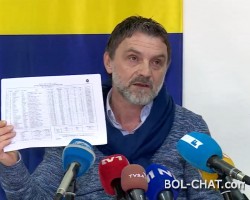 Muzurović: Das ist die berühmte Liste