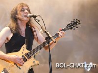 AC / DC starb Malcolm Young