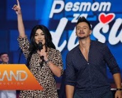 Andreana Cekic i Emir Djulovic - Cipele - PZD - (TV Grand 12.09.2018.)