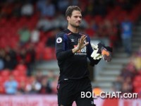Begovic in a desperate edition, Bournemouth rescued defeat