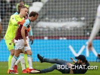 W. Ham gegen Burnley / Chaos in London: Der Kapitän schlug die Fans, die Besitzer entkamen aus dem Stadion