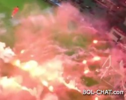 Video from the forum: Dozens of torches ended in the field