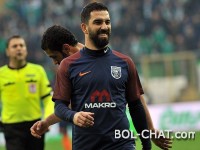 Zuerst, dann männlich: Arda Turan debütiert Eurogall für Basaksehir