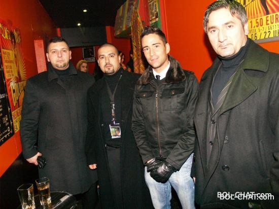 Ja, Faouzi, Can, i Adnan u Istanbul u diskoteki
