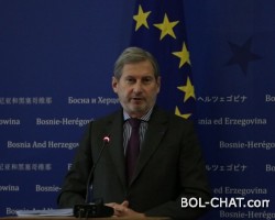 Hahn postrojio stranačke lidere: “Od vas se očekuju rezultati, status kandidata nije besplatan ručak koji se može tek tako dobiti”