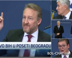 “Jedno bitno pojašnjenje” u Beogradu, Čovićevo “to je to” i reakcije Bosanaca i Hercegovaca