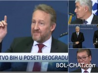 "Eine wichtige Klarstellung" in Belgrad, Covics "Das ist es" und die Reaktionen der Bosnier und Herzegowiner