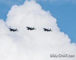 US bombers flew near North Korea