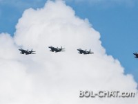 US-Bomber flogen in der Nähe von Nordkorea