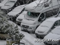 The winter storm paralyzed the Netherlands, Germany, Belgium, England: Three people died, canceled flights, rail traffic ...