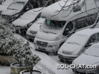 Der Wintersturm lähmte die Niederlande, Deutschland, Belgien, England: Drei Menschen starben, abgebrochene Flüge, Bahnverkehr ...