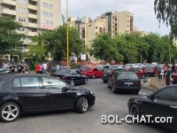 One-hour blockade of traffic in BiH due to high fuel prices