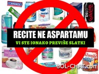 PATENT: Aspartam je IZMET GMO Bakterije E.coli