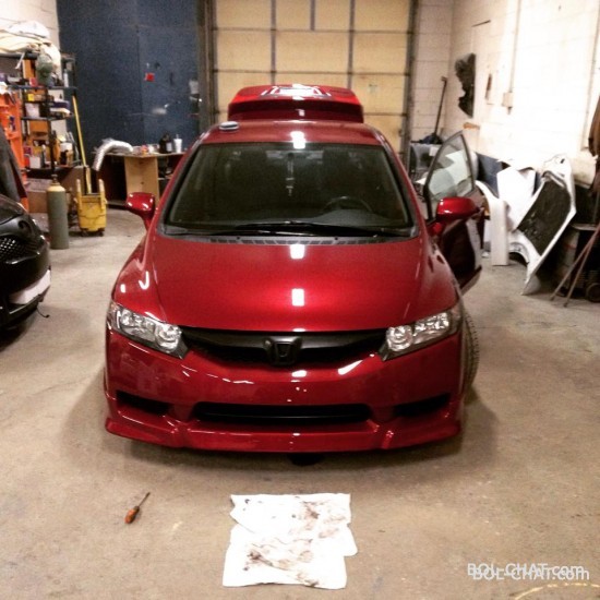 Fresh wax & polish ;)