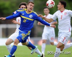 U17 EP: BiH teško poražena od Belgije, meč odluke u petak
