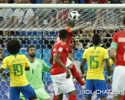 Novo iznenđenje u Rusiji: Švicarci pokazali da se i sa Brazilom može igrati