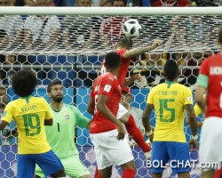 Novo iznenđenje u Rusiji: Švicarci pokazali da se i sa Brazilom može igrati