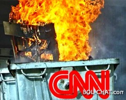 CNN IN GROSSE PROBLEME: Berühmte Fernsehgeräte könnten die Tür schließen, angesichts der jüngsten Einbrüche von bis zu 30 Prozent.