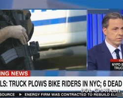 Mainstream-Medien verrückt: CNN-Journalist, nur wenige Minuten nach dem Terroranschlag in New York, sagte, dass "Allahu Akbar" manchmal nett klingt (VIDEO)