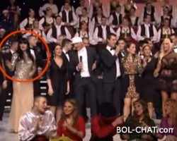 The murdered singer Jelena Marjanovic "appeared" in the New Year's program: TV First