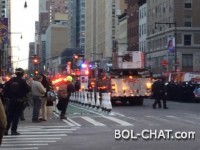 LIVE: Starke Explosion in der Nähe des Times Square, verletzt, zieht die Polizei eine Person