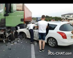 Ugrozavanje saobracaja Gracanica-Lukavac 18+