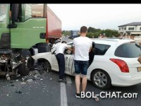 Ugrozavanje saobracaja Gracanica-Lukavac 18+