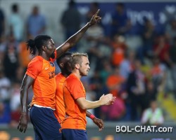 Champions League / Erdogan beobachtete Torwart Edin Visca für einen großen Sieg Istanbul Basaksehir