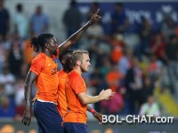 Champions League / Erdogan beobachtete Torwart Edin Visca für einen großen Sieg Istanbul Basaksehir